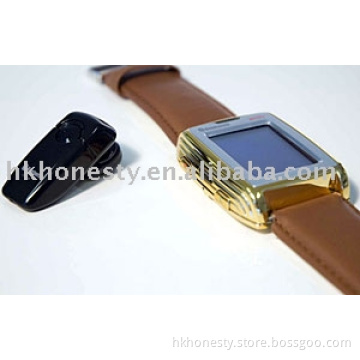 watch mobile phone M500, stereo bluetooth, many languages supported